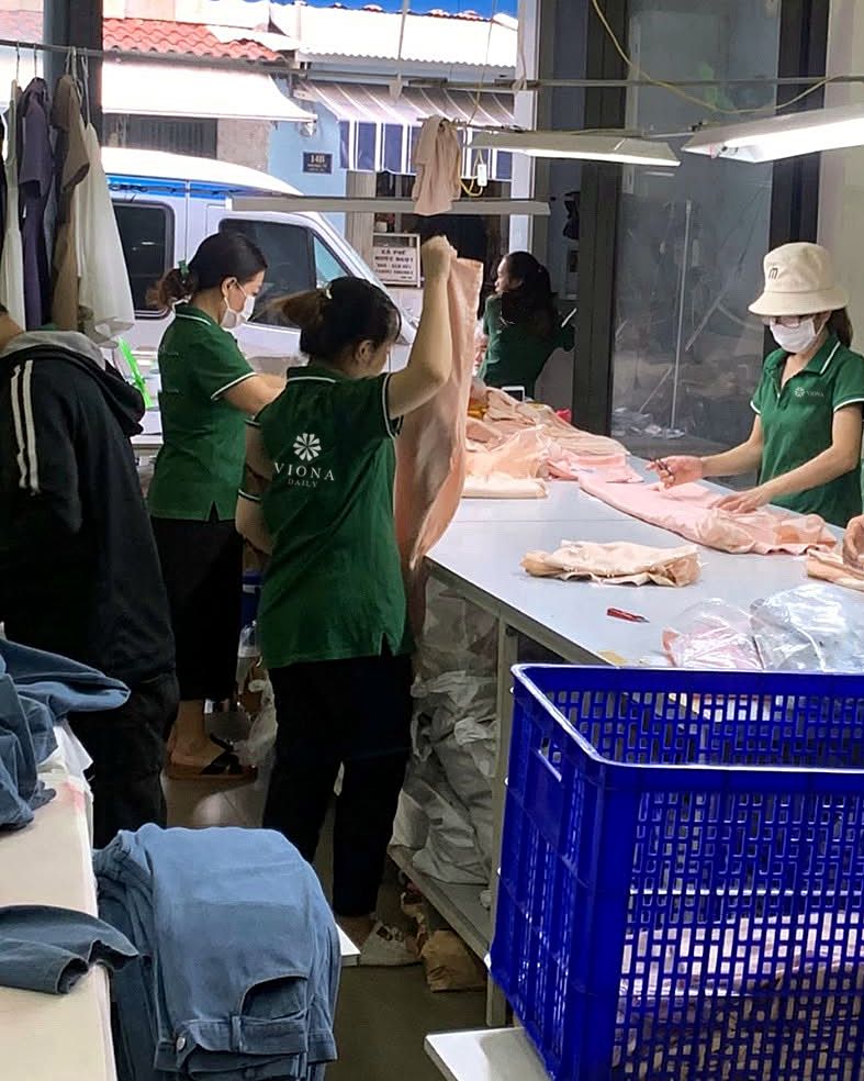 Phân loại và hoàn thiện sản phẩm